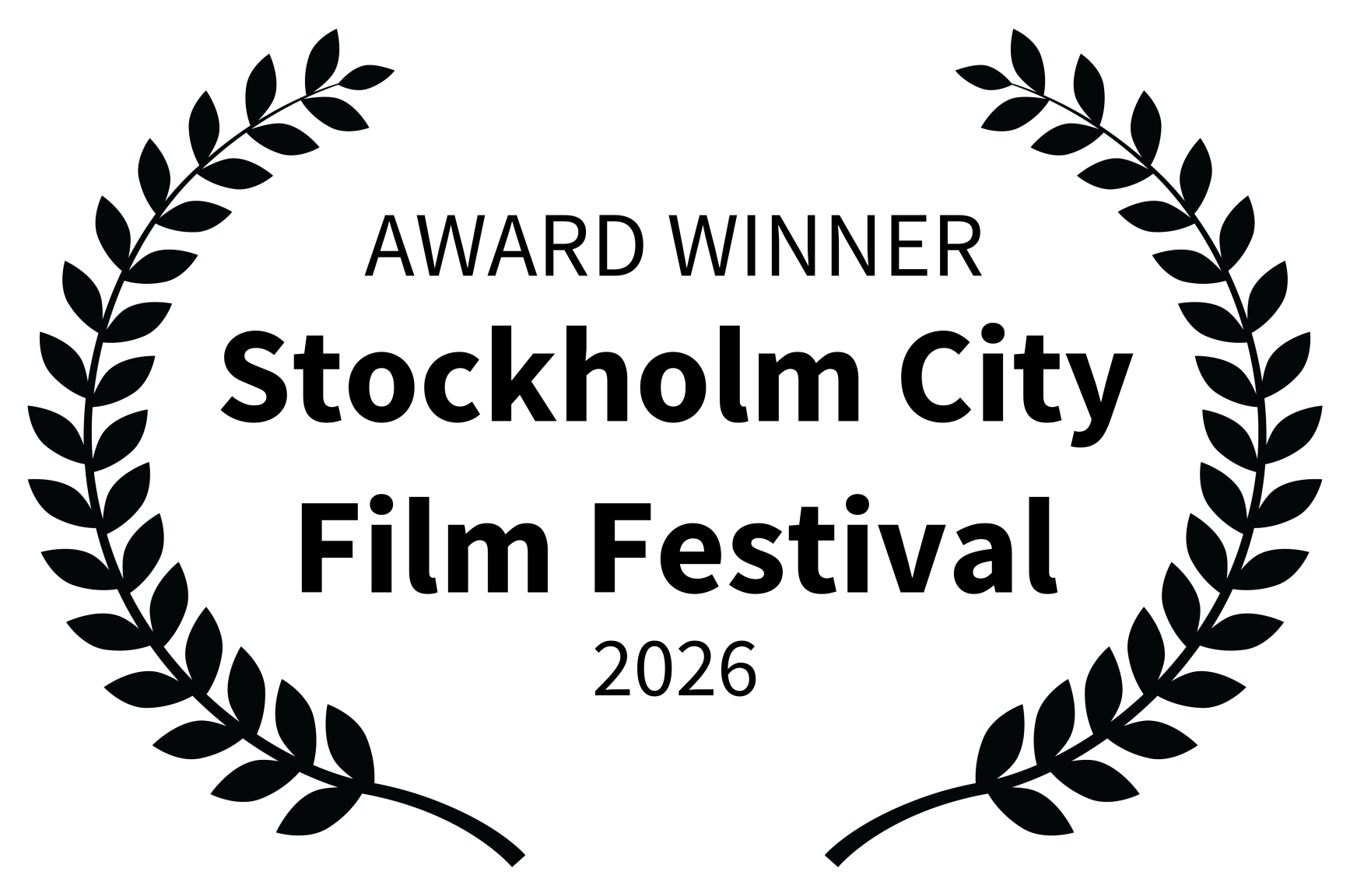 Stockholm City Film Festival, Best Experimental Film, 2026